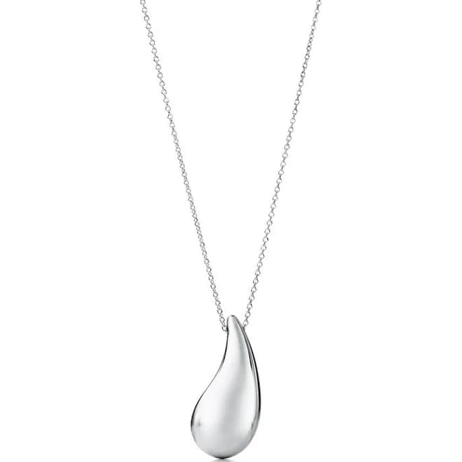 Elsa Peretti Teardrop Pendant in Sterling Silver