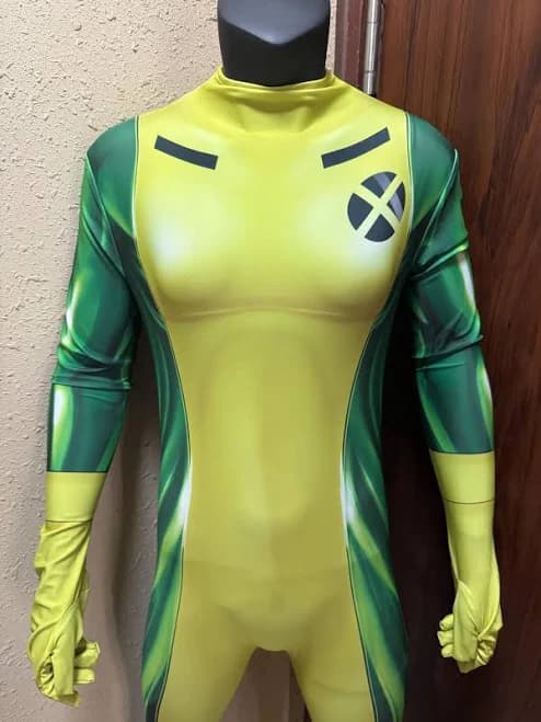 X-Men 97 Rogue Costume Jumpsuit