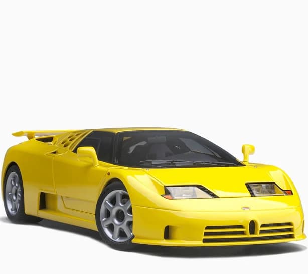 Autoart Bugatti EB110 SS Super Sport 1/18 Model Car