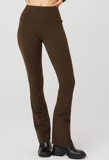Alo Yoga Airbrush High-Waist 7/8 Bootcut Legging