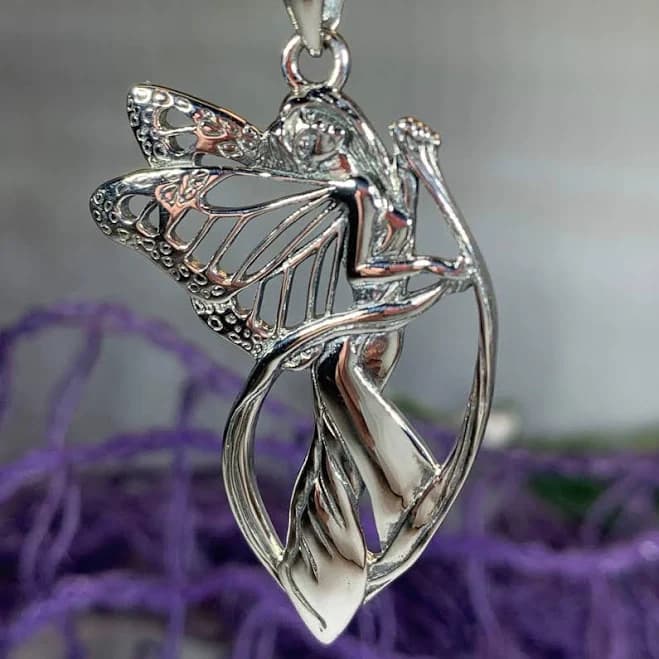 Butterfly Fairy Necklace