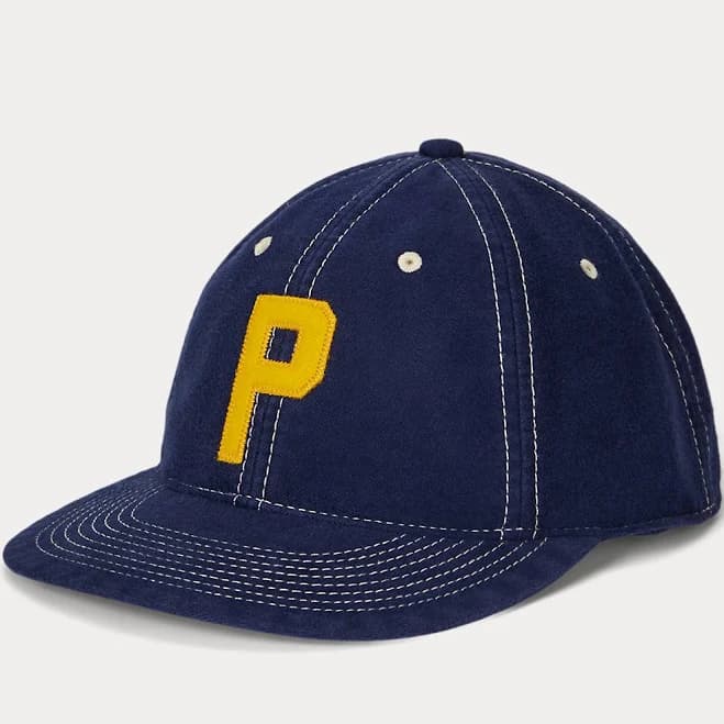 Polo Ralph Lauren Men's Felt-Patch Chamois Ball Cap