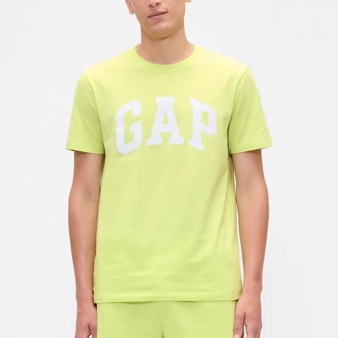 T-Shirt Gap Men's Logo Gap Basic