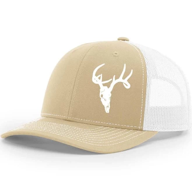Deer Skull Swamp Cracker Snapback Hat