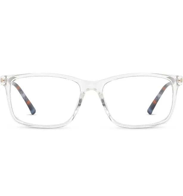Unisex Glazic Rectangle Eyeglasses