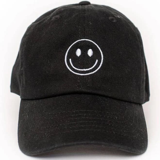 Toddler Rey To Z Smiley Face Baseball Hat