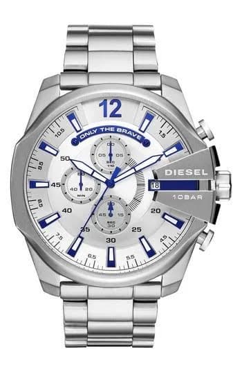 Diesel Men's Mega Chief Chronograph Watch