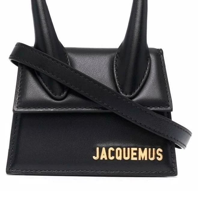 Jacquemus 23ss Gold Logo Le Chiquito Mini Bag 213ba001 3000 990