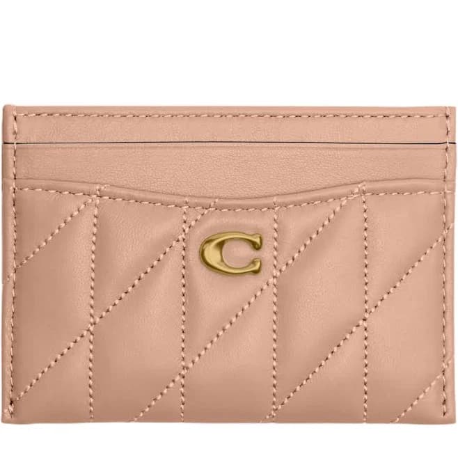 Coach Women's Essential Leather Card Case