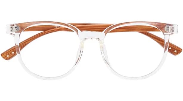 Vlookglasses TR90 Round Prescription Reading Glasses