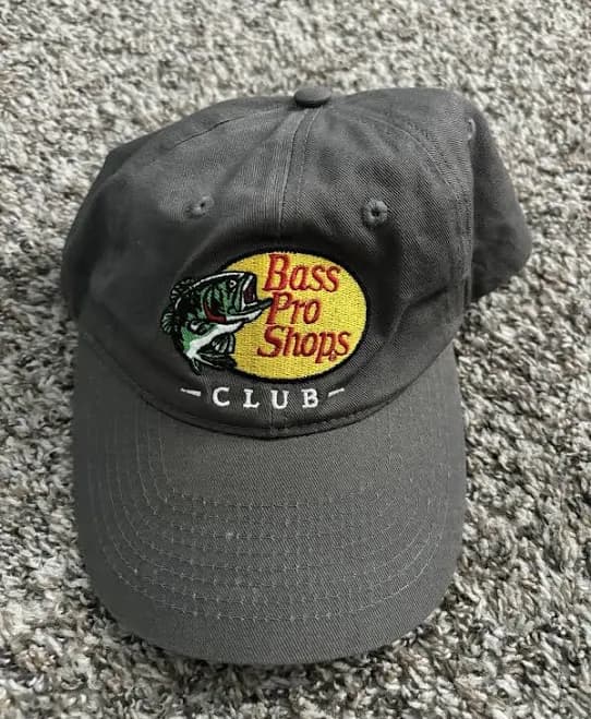Bass Pro Shops Logo Canvas Cap
