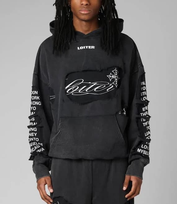 Loiter Destruction Hoodie