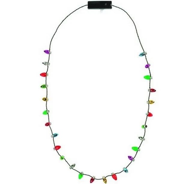 Blinkee Christmas Lights Necklace