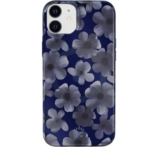 Midnight Blossom iPhone 12 Case
