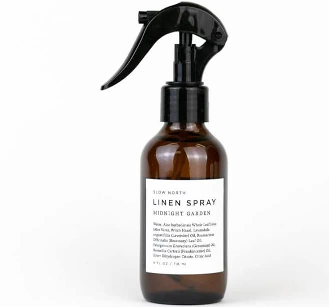 Slow North Midnight Garden Linen Spray
