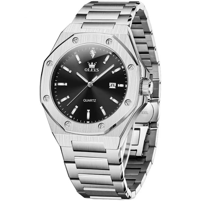 Olevs Men's Stainless Steel Watch
