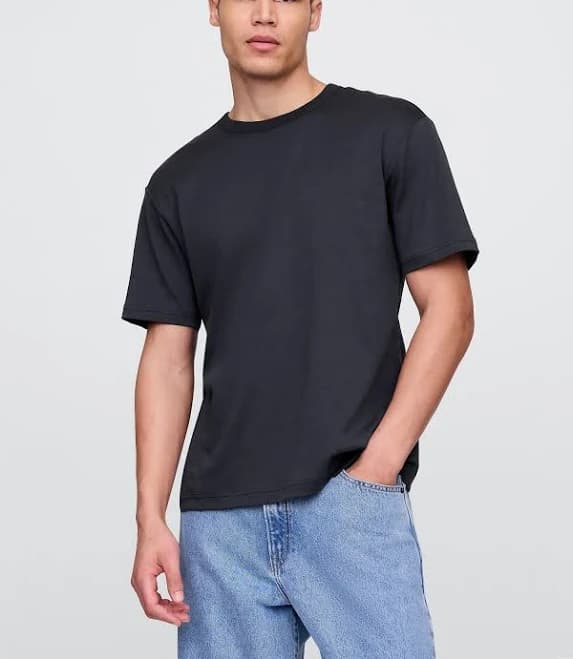 Gap Men's Supima Cotton Relaxed T-Shirt