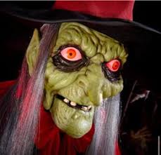 7 ft. Animated LED Spellcasting Witch Halloween Decoration for Sale in Fresno, CA - OfferUp