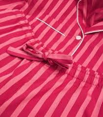 Derek Rose Cotton Stripe Pyjama Set In Pink - 39% Off | Editorialist