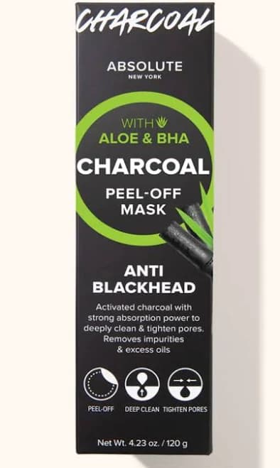 Absolute New York Charcoal Peel Off Mask