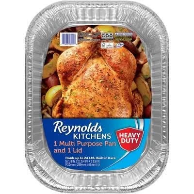 Reynolds Heavy Duty Multipurpose Pan with Lid