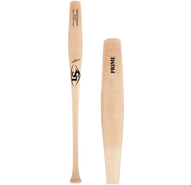 Louisville Slugger Pro Prime Natural TPD1 Torpedo-Shaped Baseball Bat