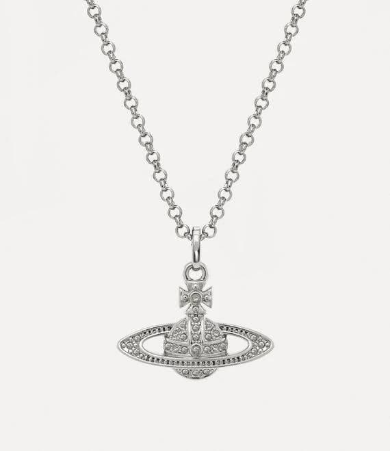 VIVIENNE WESTWOOD Mini Bas Relief Pendant Necklace