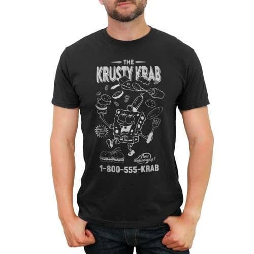 Spongebob SquarePants The Krusty Krab Graphic T-Shirt