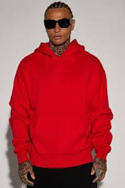 Heavyweight Sweater Hoodie - Red | Fashion Nova