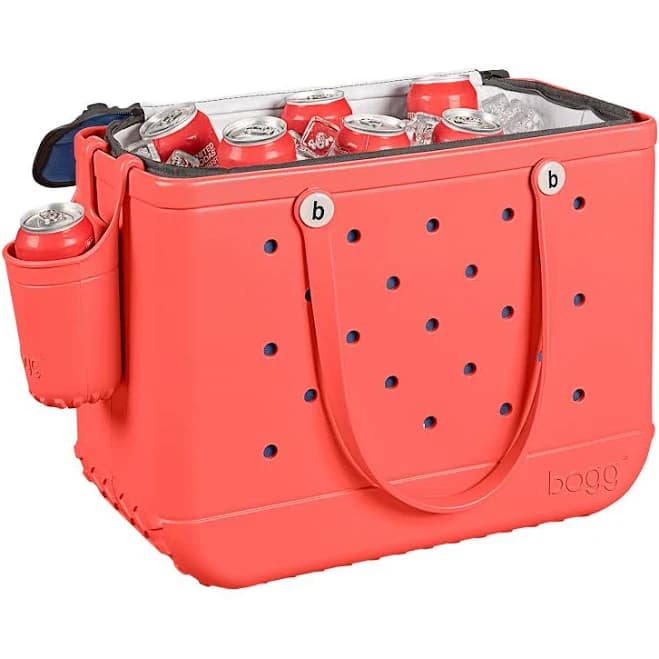 Bogg Bag Combo - Coral , One Size
