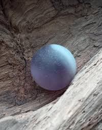 Purple Opaque Nova Scotia Seaglass Marble Found of the Bay of Fundy Nova Scotia, Canada Great Gift for an Ocean Beach Lover - Etsy