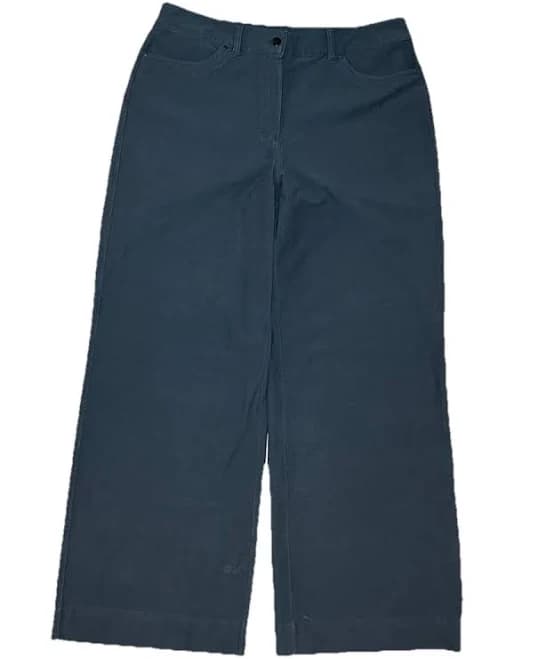 Lululemon Wide Leg Size 32 Faded Black