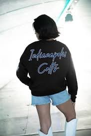 INDIANAPOLIS COLTS RADIANT Energy Star-Sleeve Crewneck Pullover – Gameday Couture - SOHO