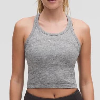 lululemon Swiftly Tech Cropped Racerback Tank Top 2.0