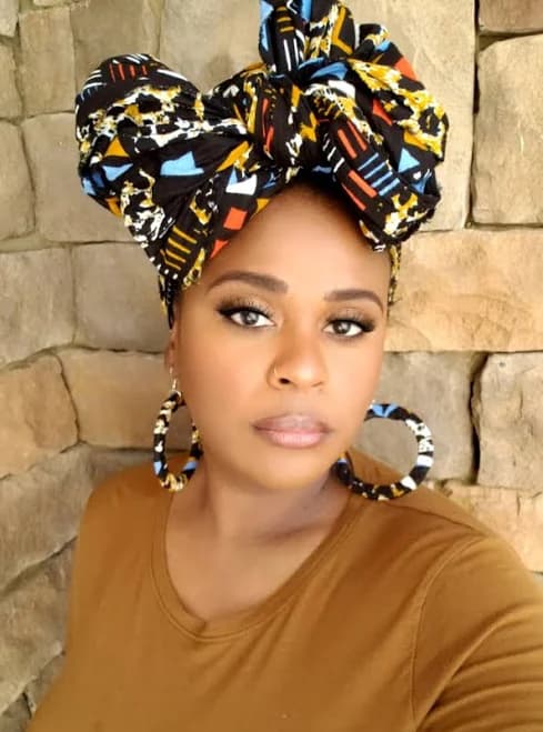 Nakia Ankara Head Wrap