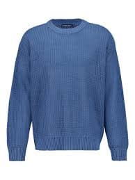 Frescobol Carioca crew-neck Sweater | Blue | FARFETCH IL