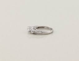 Sterling Silver Bright Sparkly Three Stone Cubic Zirconia Ring Size 7 - Etsy Israel