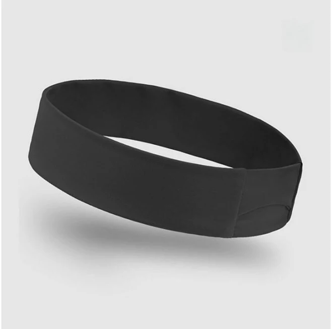 Women's Wide Stretch Sports Headband Soft Elastic Fabric Comfortable Secure Fit Hair Accessory