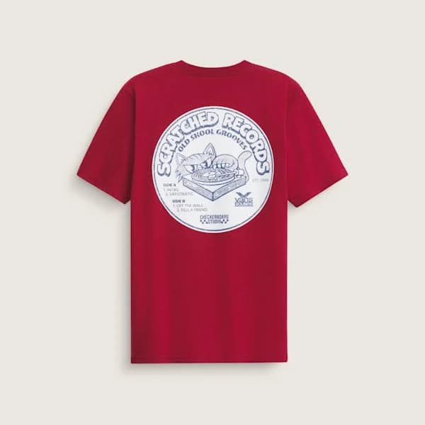 Vans Kids Scratched Records T-Shirt