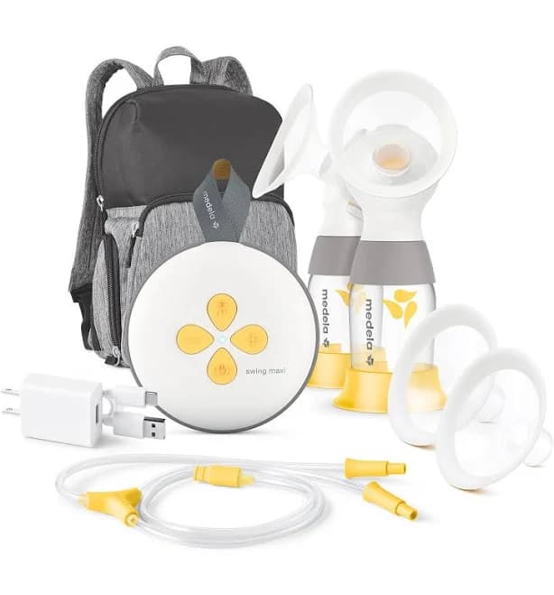 Medela Double-Electric Breast Pump Kit Swing Maxi | American Hospital Supply