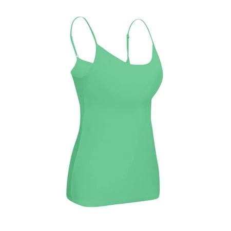 Women's Camisoles with Adjustable Spaghetti Strap Tank Top