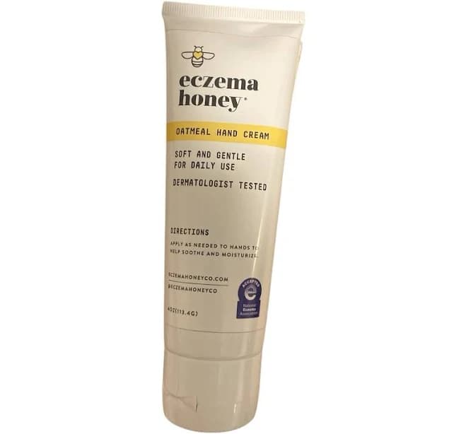 Eczema Honey Oatmeal Hand Cream