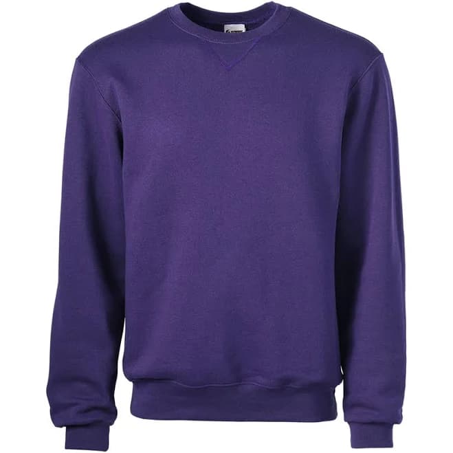 Soffe Adult Classic Crew Sweatshirt Men's 9300