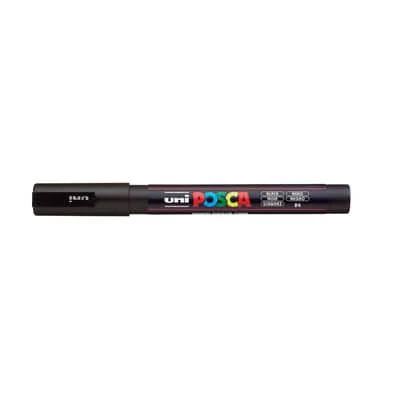 Uni Posca PC-3M Fine Bullet Tip Paint Marker in Black | 1.5 mm | Michaels
