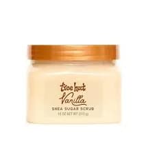 Tree Hut Vanilla Shea Sugar Exfoliating & Hydrating Body Scrub, 18 oz