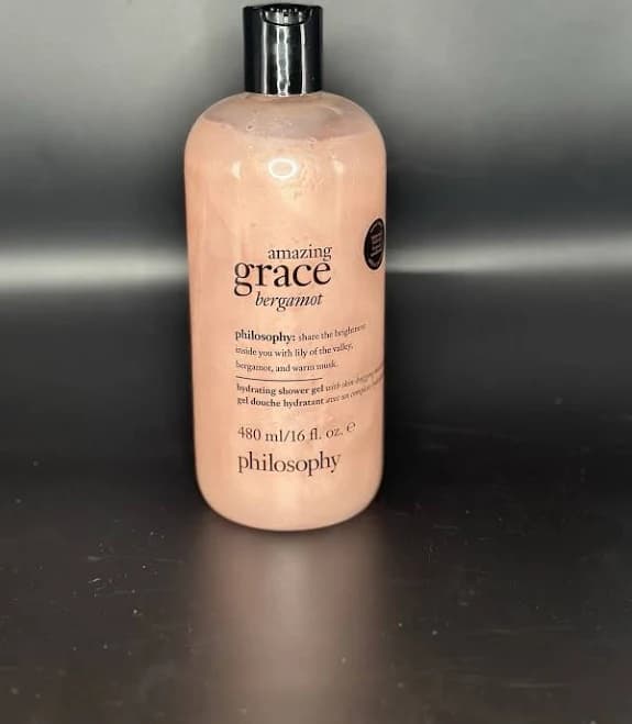 Philosophy Amazing Grace Bergamot 16oz Hydrating Shower Gel 480ml Full