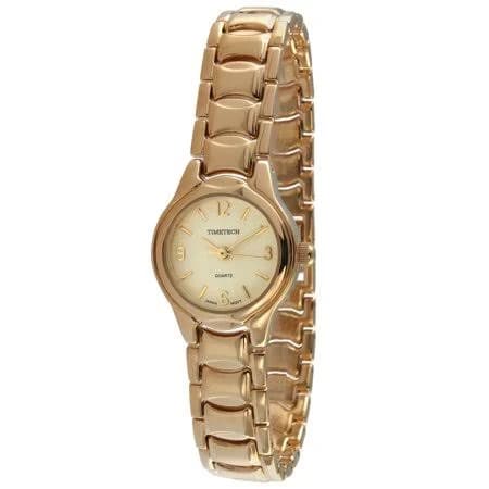 Timetech Women's Panther Link Bracelet Watch