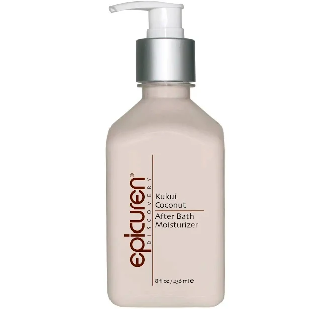 Kukui Coconut After Bath Body Lotion