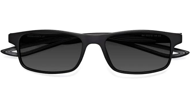 Bill Classic TR90 Rectangle Tinted Sunglasses