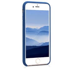 Amazon.com: kwmobile Case Compatible with Apple iPhone 6 / 6S Case - TPU Silicone Phone Cover with Soft Finish - Navy Blue : Cell Phones & Accessories
